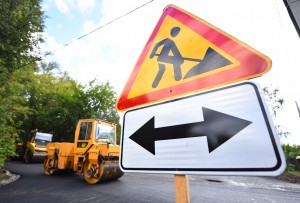 Саратовская область: в Энгельсе обновляют участок улицы Телеграфной