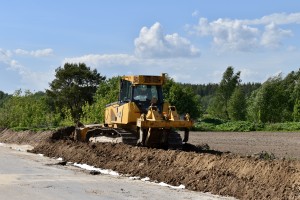 В Рязанской области благодаря нацпроекту станет безопаснее дорога к школе в селе Дмитриево