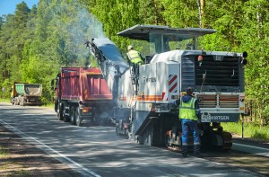 Ленинградская область: дорожники обновят маршрут от Ропши до Красного Села