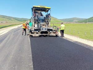Более 70% дорог опорной сети Республики Алтай приведут в нормативное состояние