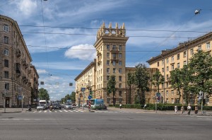 В Санкт-Петербурге по нацпроекту обновят проспект Стачек
