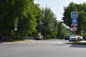 Тульская область: в городе Щекино по нацпроекту обновили улицу Ясную