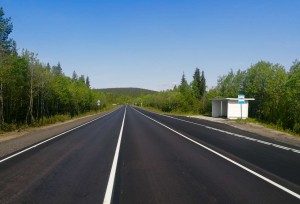 В Мурманской области отремонтированы 9,5 км дорог опорной сети региона