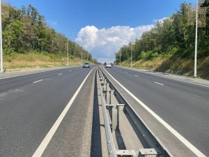 В Самаре отремонтированы четыре участка дорог, обеспечивающих въезд в город