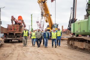 Строительство тоннеля под Транссибом в Кирове идет по графику