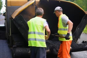 Ленинградская область: готовность участка трассы Копорье  –  Ручьи составляет 60%